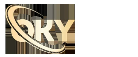 Usuário navegando pelo aplicativo Oky777 em smartphone