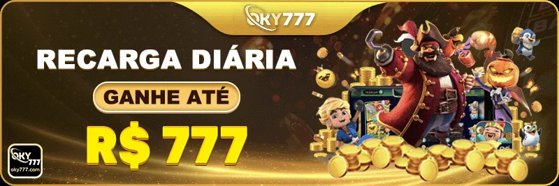 Usuário jogando no aplicativo Oky777 em smartphone